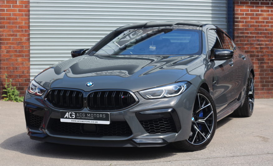 2020 (70) BMW M8 Gran Coupe 4.4i V8 Competition Steptronic 4WD Euro 6 (s/s) 4dr