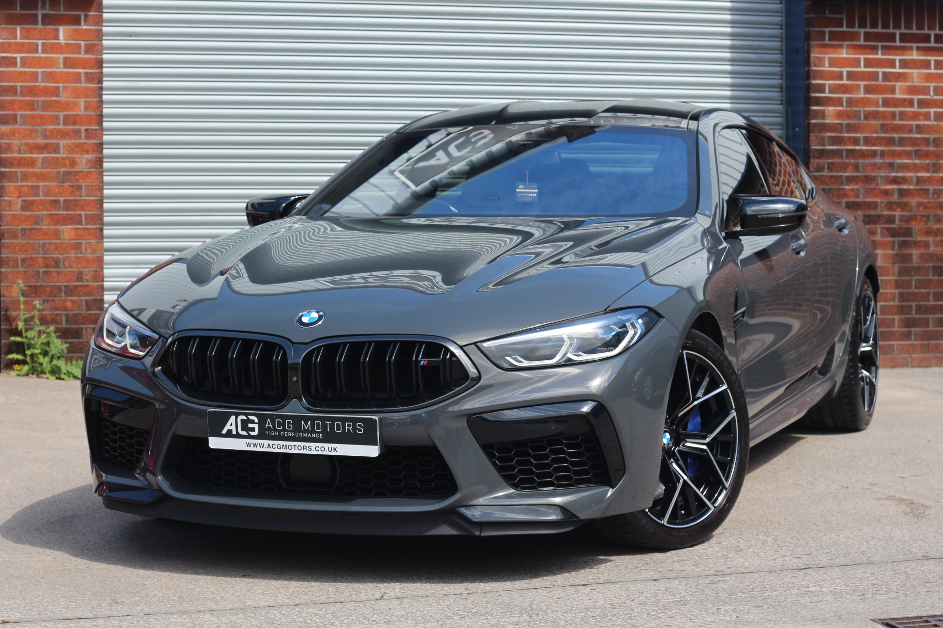 2020 (70) BMW M8 Gran Coupe 4.4i V8 Competition Steptronic 4WD Euro 6 (s/s) 4dr