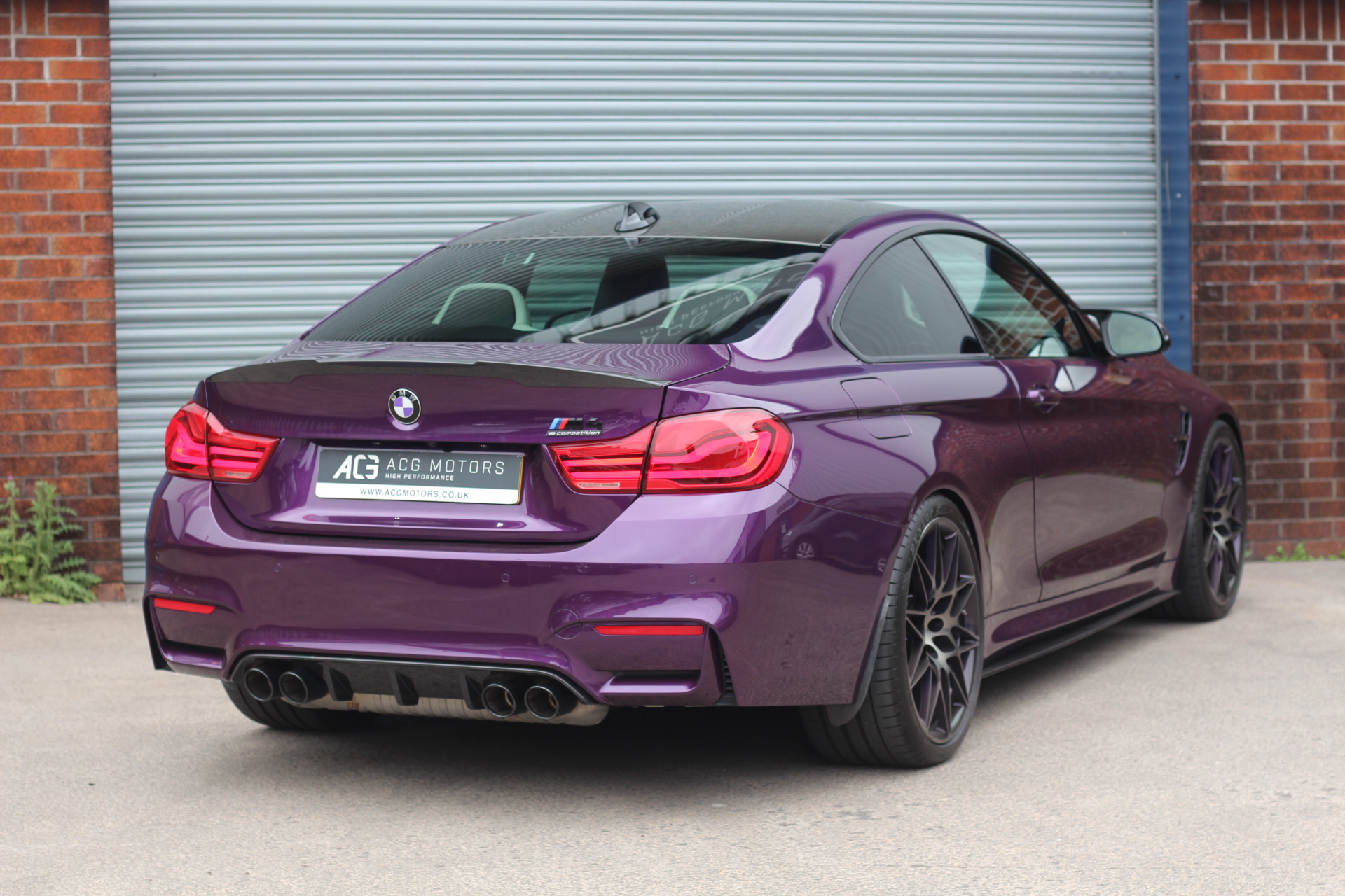 2019 (19) BMW M4 3.0 BiTurbo GPF Competition DCT Euro 6 (s/s) 2dr