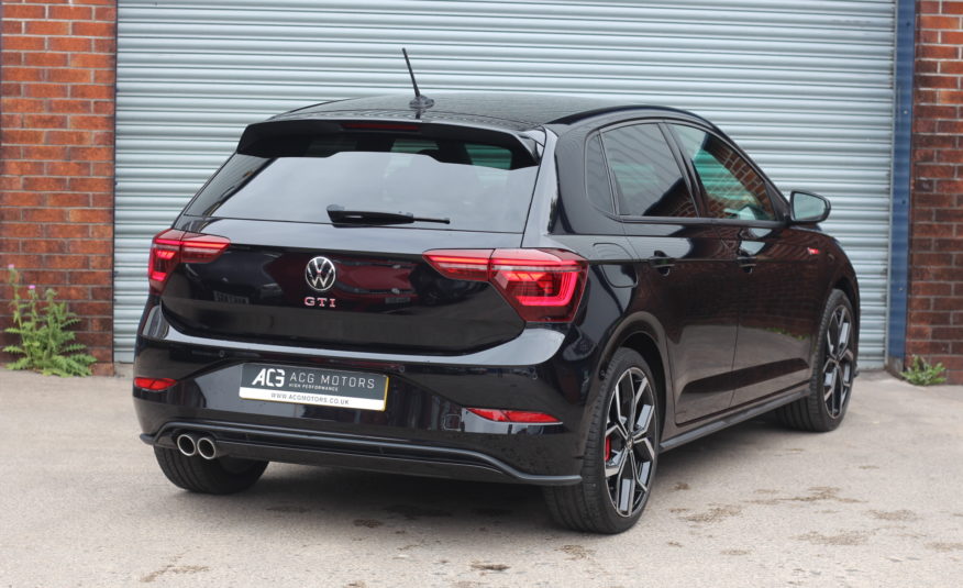 2022 (72) Volkswagen Polo 2.0 TSI GTI DSG Euro 6 (s/s) 5dr