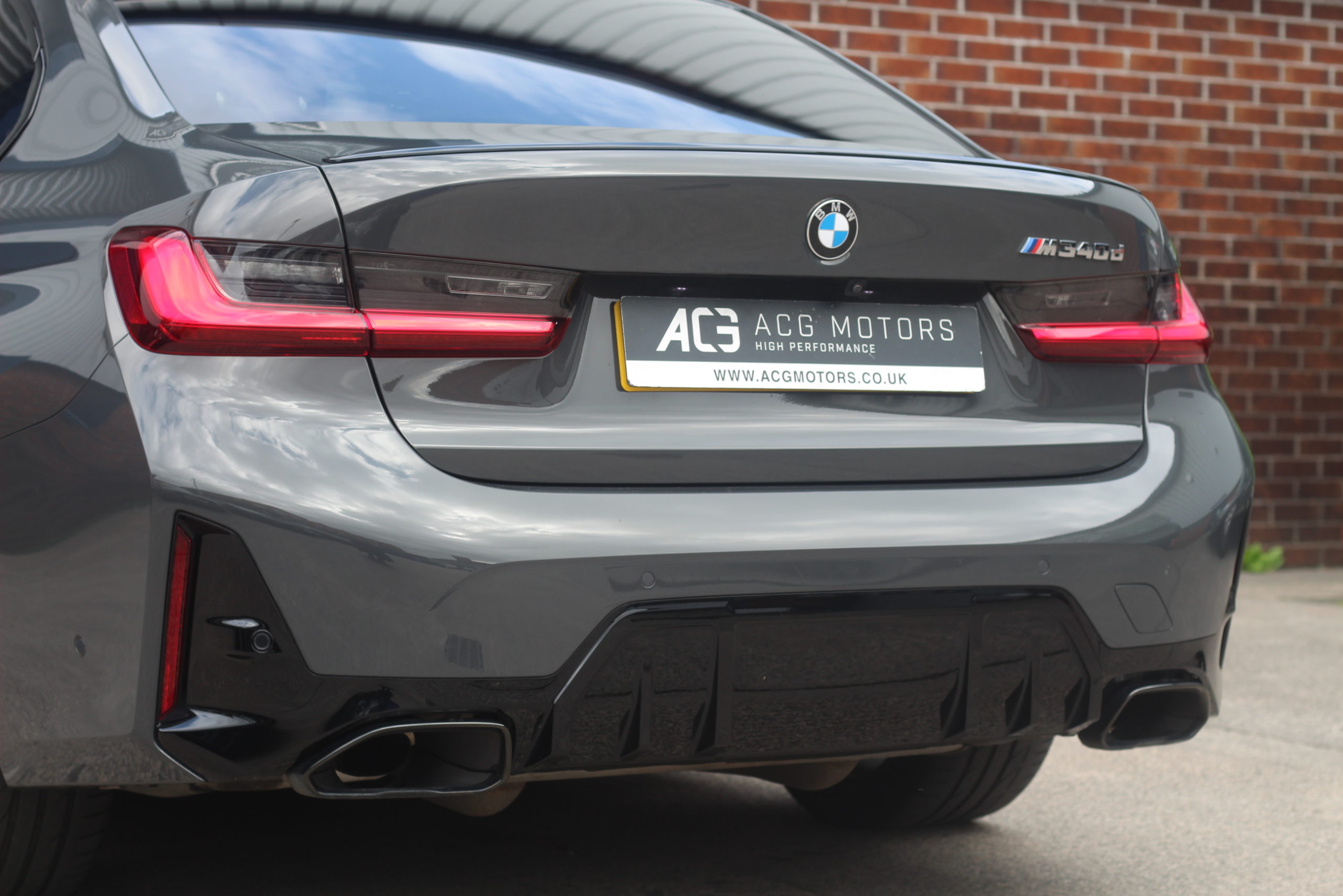 2022 (72) BMW 3 Series 3.0 M340d MHT Auto xDrive Euro 6 (s/s) 4dr