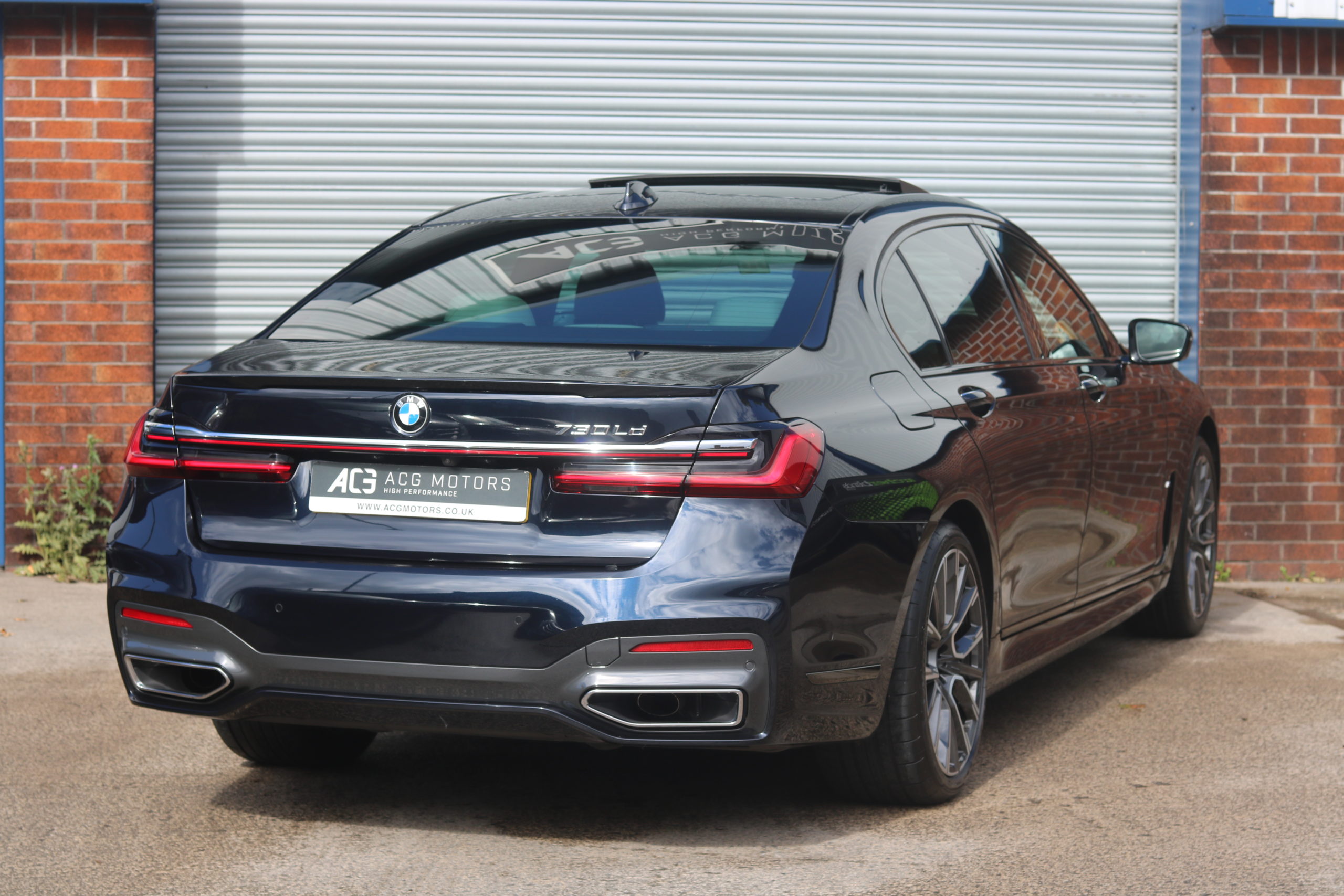 2020 (70) BMW 7 Series 3.0 730Ld M Sport Auto Euro 6 (s/s) 4dr