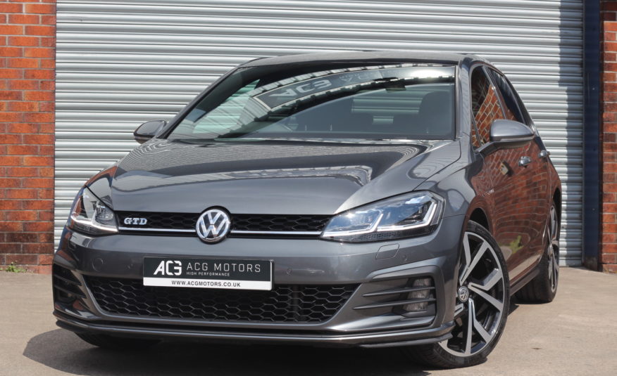 2019 (19) Volkswagen Golf 2.0 TDI GTD DSG Euro 6 (s/s) 5dr