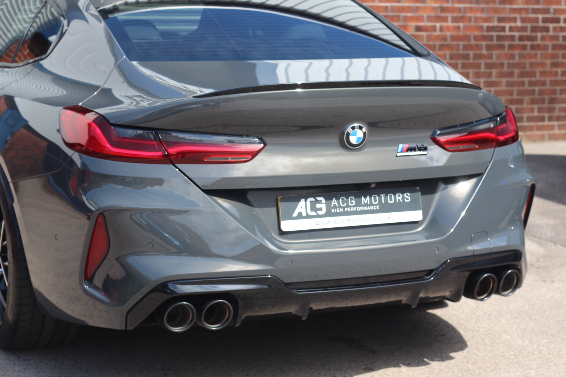 2020 (70) BMW M8 Gran Coupe 4.4i V8 Competition Steptronic 4WD Euro 6 (s/s) 4dr