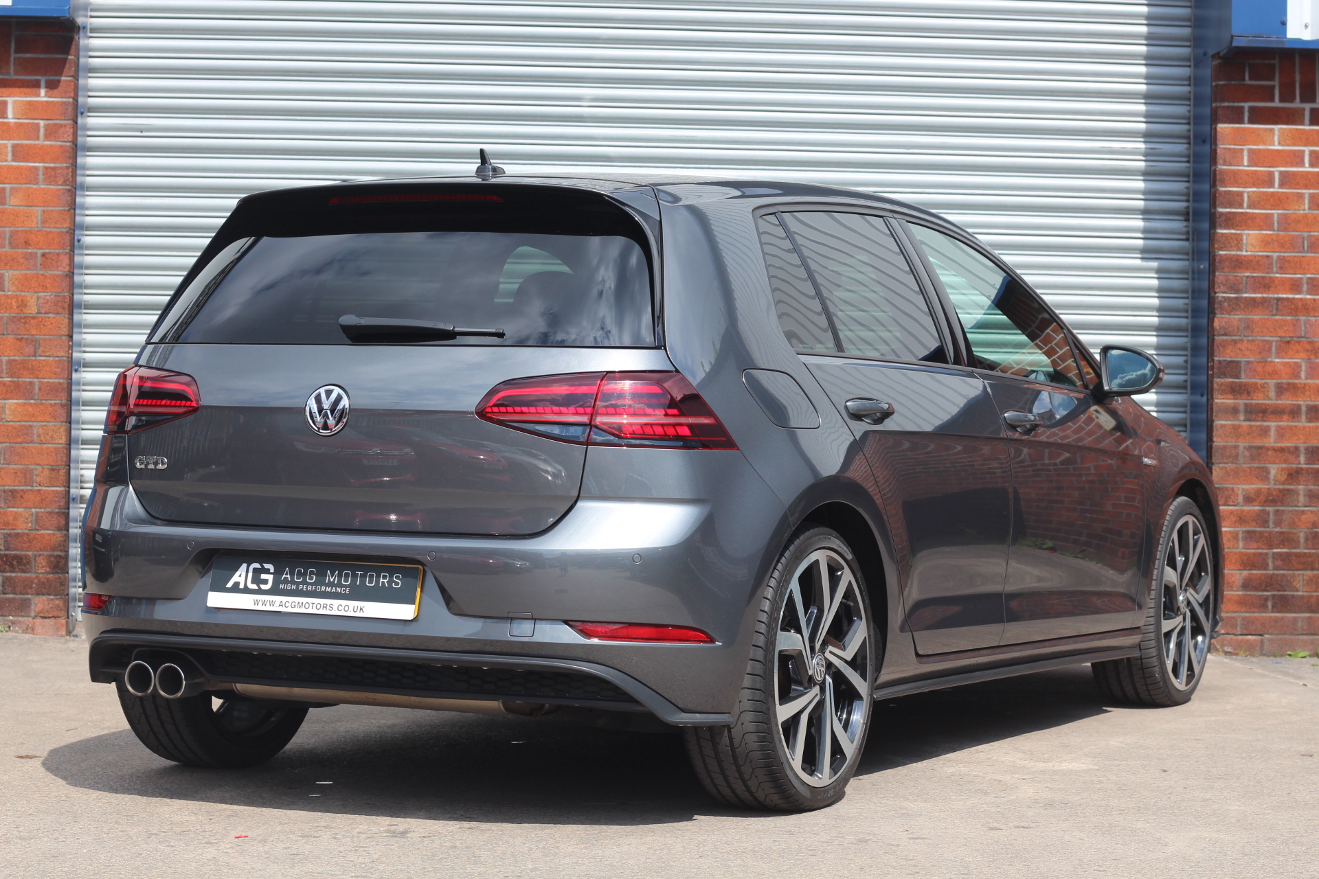 2019 (19) Volkswagen Golf 2.0 TDI GTD DSG Euro 6 (s/s) 5dr