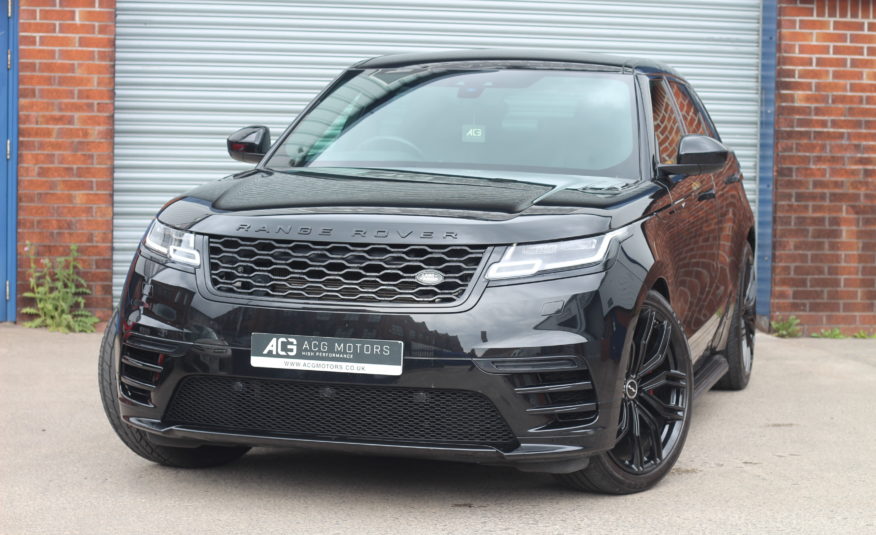 2019 (69) Land Rover Range Rover Velar 2.0 D180 R-Dynamic S Auto 4WD Euro 6 (s/s) 5dr