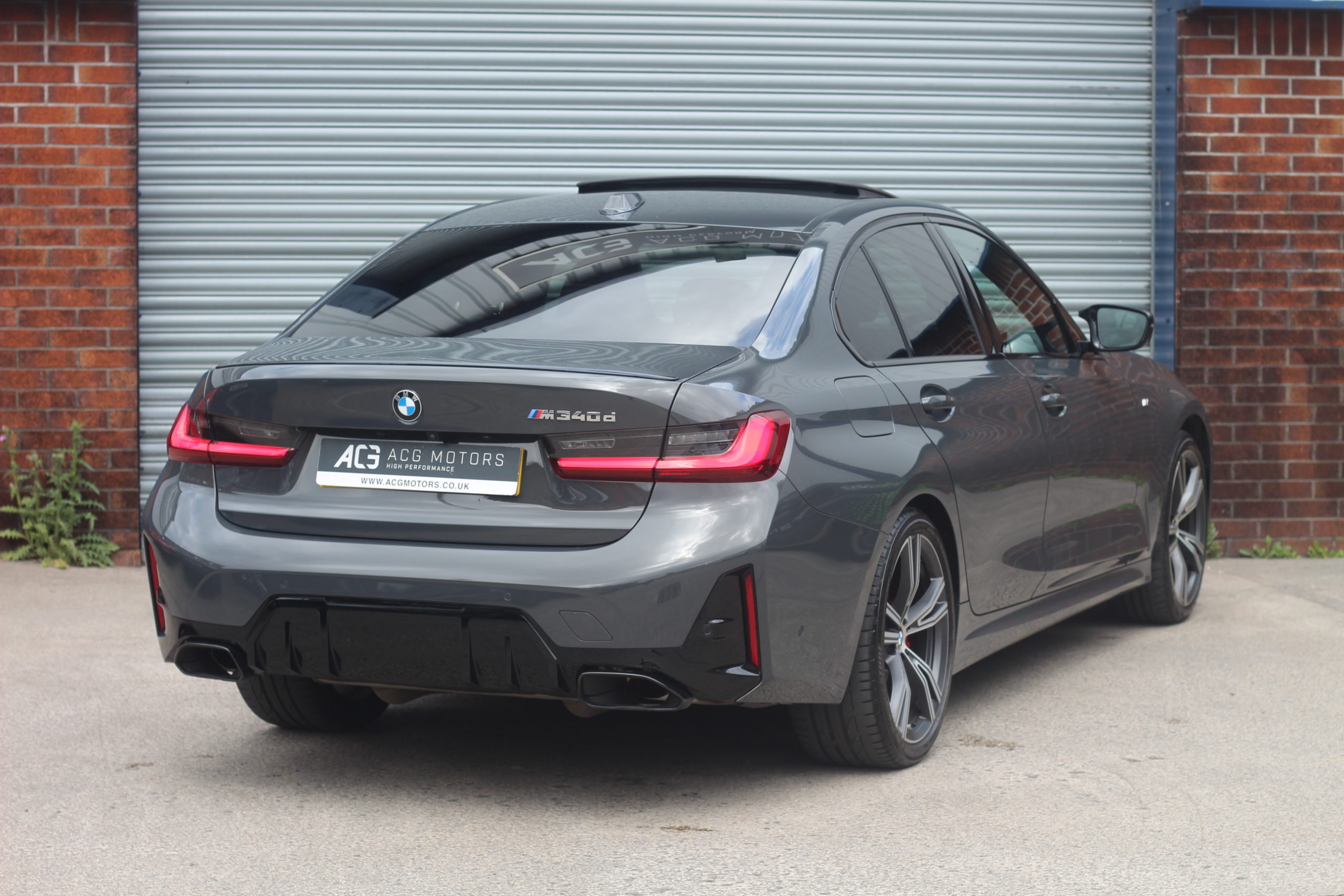 2022 (72) BMW 3 Series 3.0 M340d MHT Auto xDrive Euro 6 (s/s) 4dr