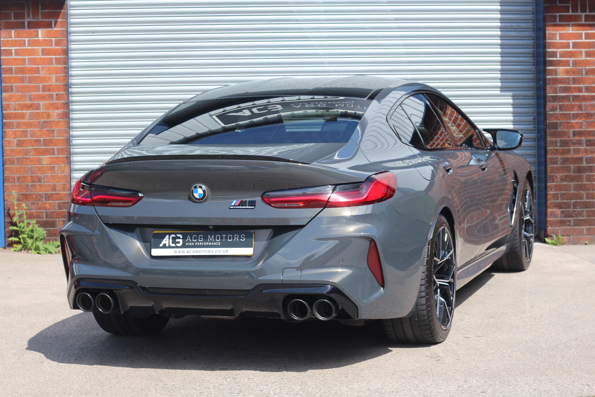 2020 (70) BMW M8 Gran Coupe 4.4i V8 Competition Steptronic 4WD Euro 6 (s/s) 4dr