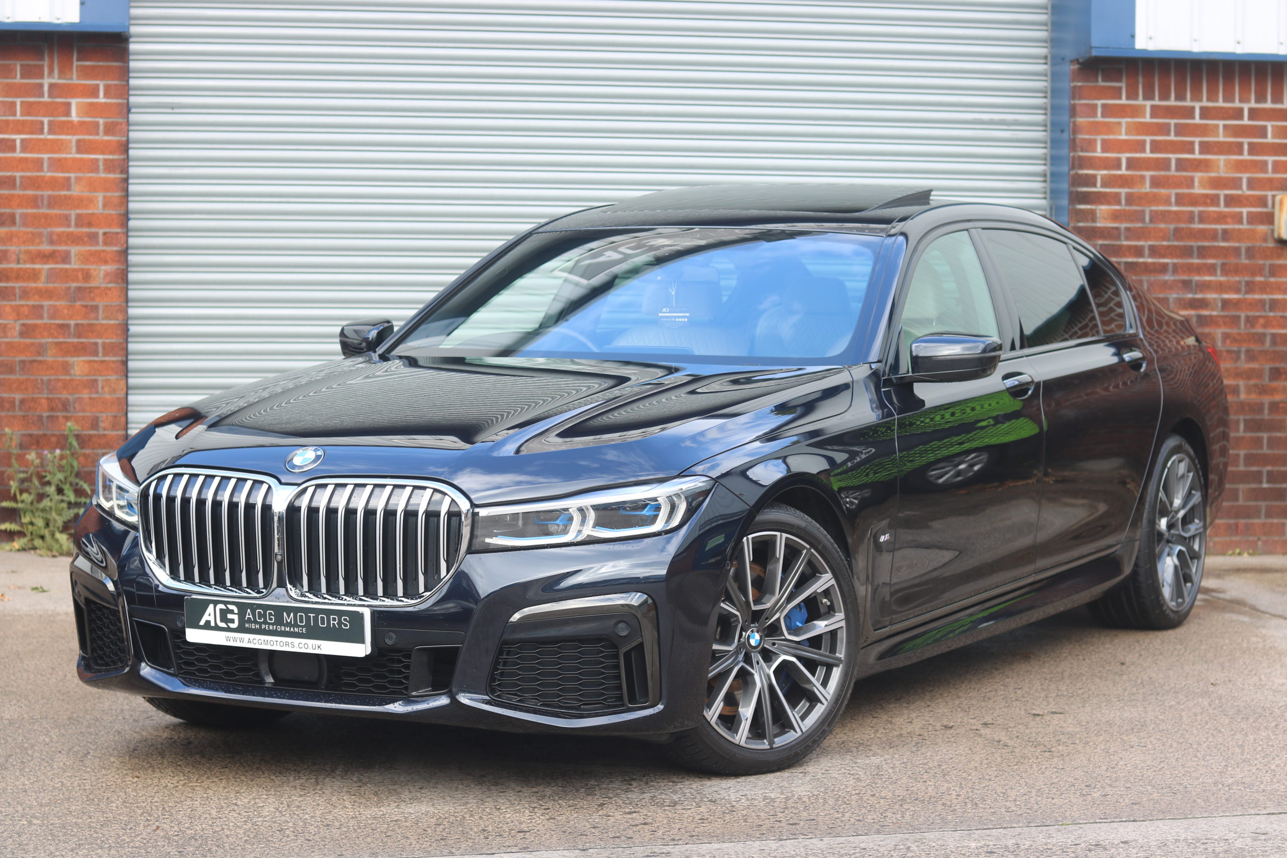 2020 (70) BMW 7 Series 3.0 730Ld M Sport Auto Euro 6 (s/s) 4dr