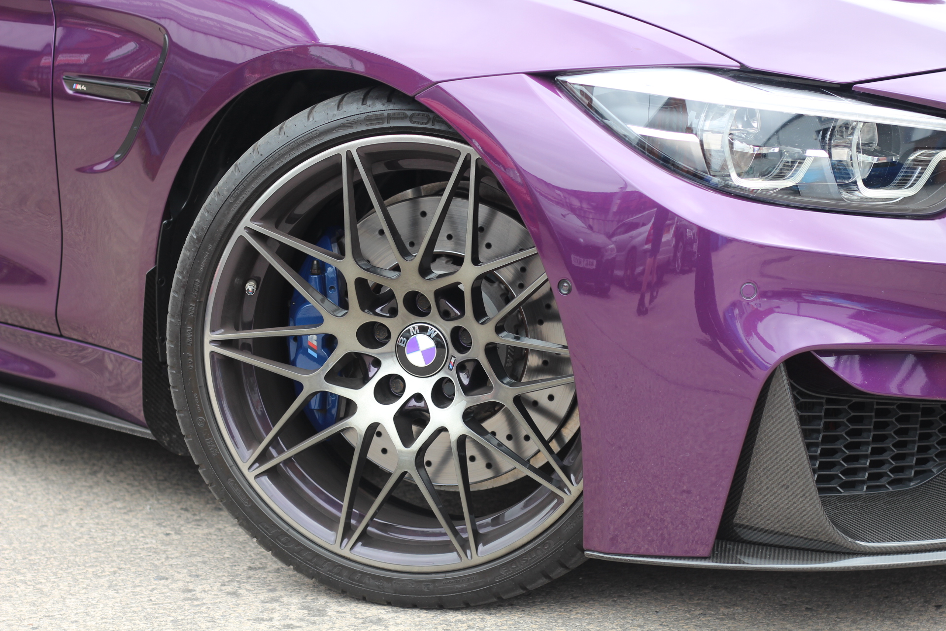 2019 (19) BMW M4 3.0 BiTurbo GPF Competition DCT Euro 6 (s/s) 2dr