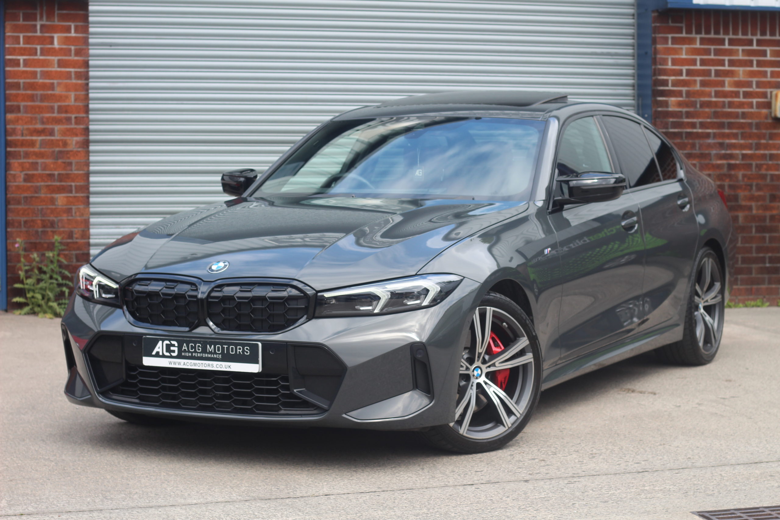 2022 (72) BMW 3 Series 3.0 M340d MHT Auto xDrive Euro 6 (s/s) 4dr