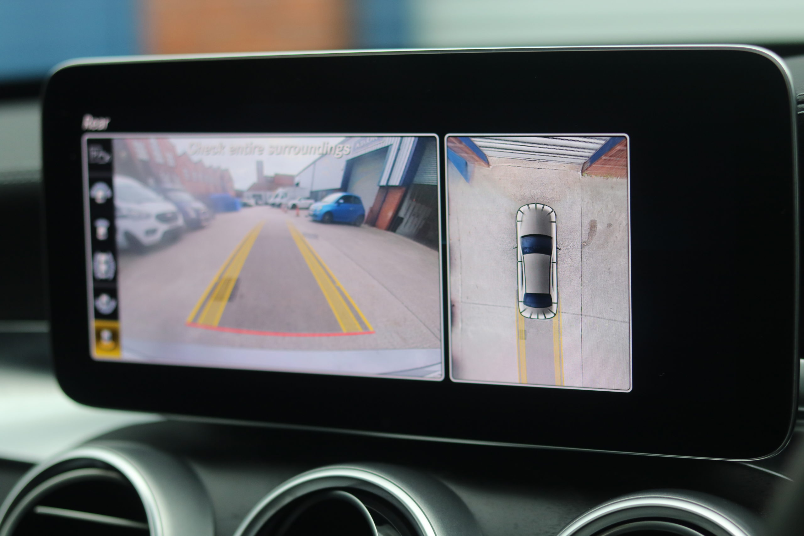 2021 (21) Mercedes-Benz C Class 2.0 C220d AMG Line Night Edition (Premium Plus) G-Tronic+ Euro 6 (s/s) 4dr