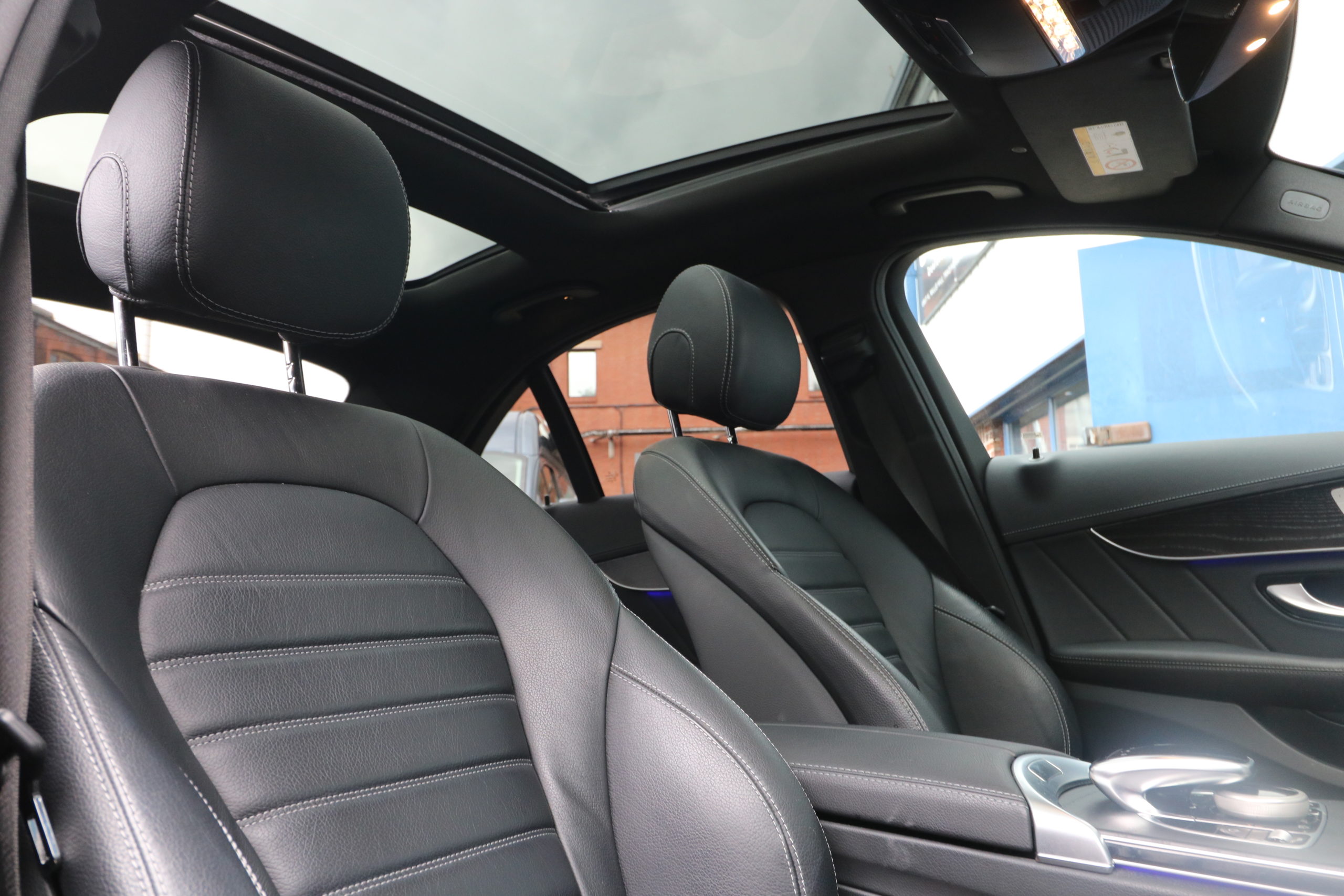 2021 (21) Mercedes-Benz C Class 2.0 C220d AMG Line Night Edition (Premium Plus) G-Tronic+ Euro 6 (s/s) 4dr