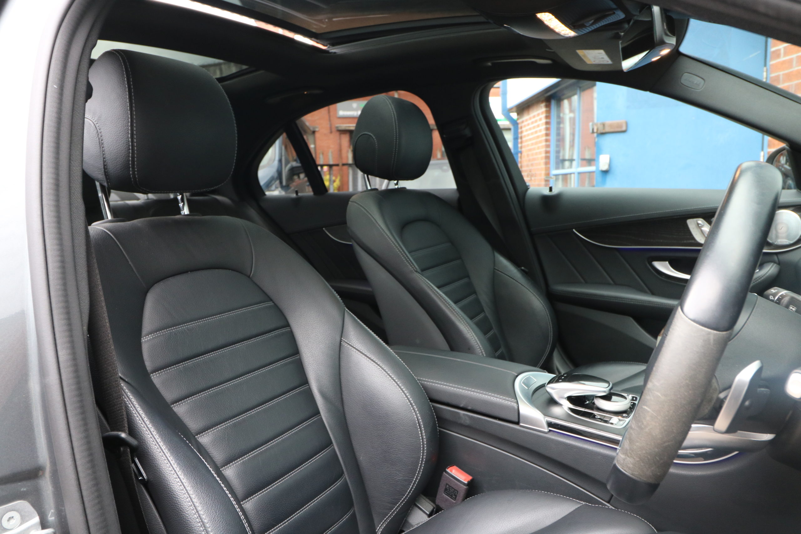 2021 (21) Mercedes-Benz C Class 2.0 C220d AMG Line Night Edition (Premium Plus) G-Tronic+ Euro 6 (s/s) 4dr