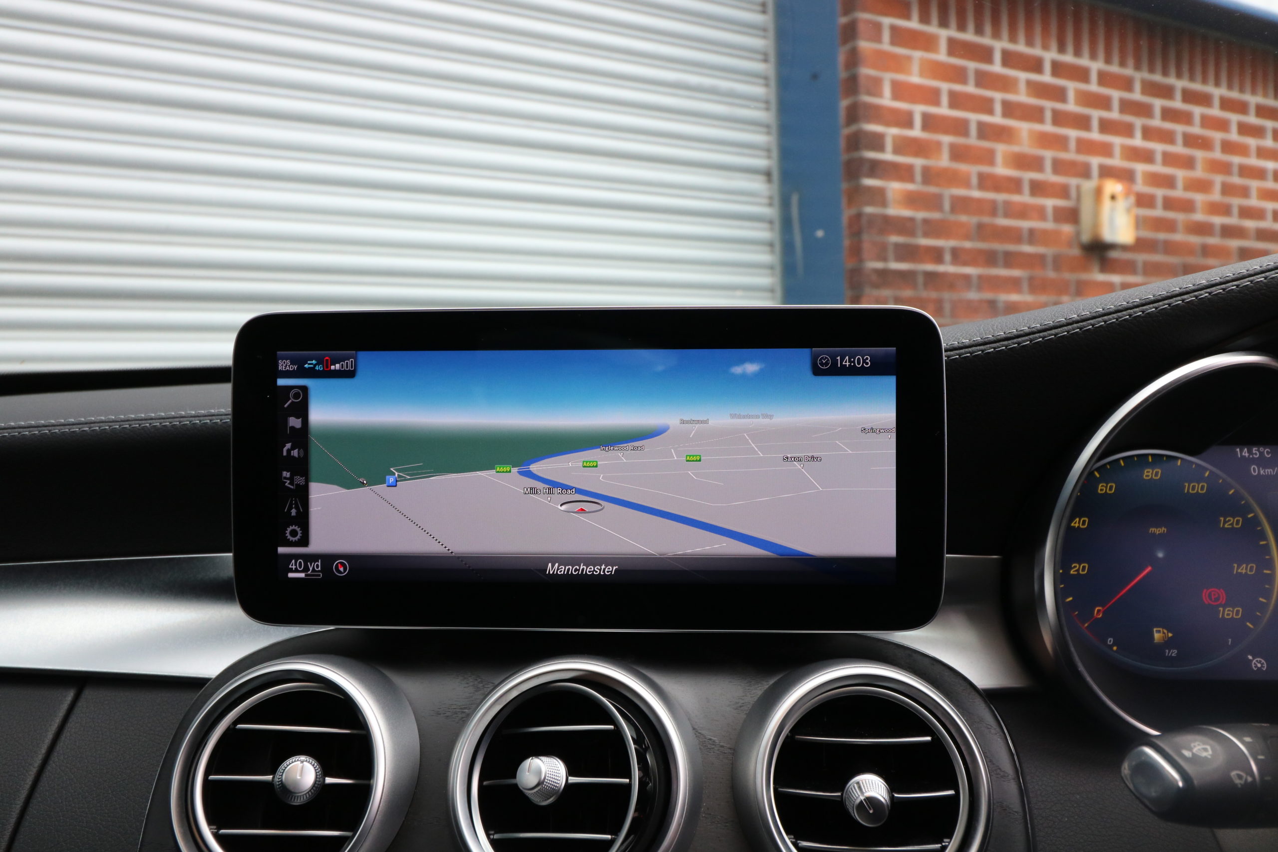 2021 (21) Mercedes-Benz C Class 2.0 C220d AMG Line Night Edition (Premium Plus) G-Tronic+ Euro 6 (s/s) 4dr