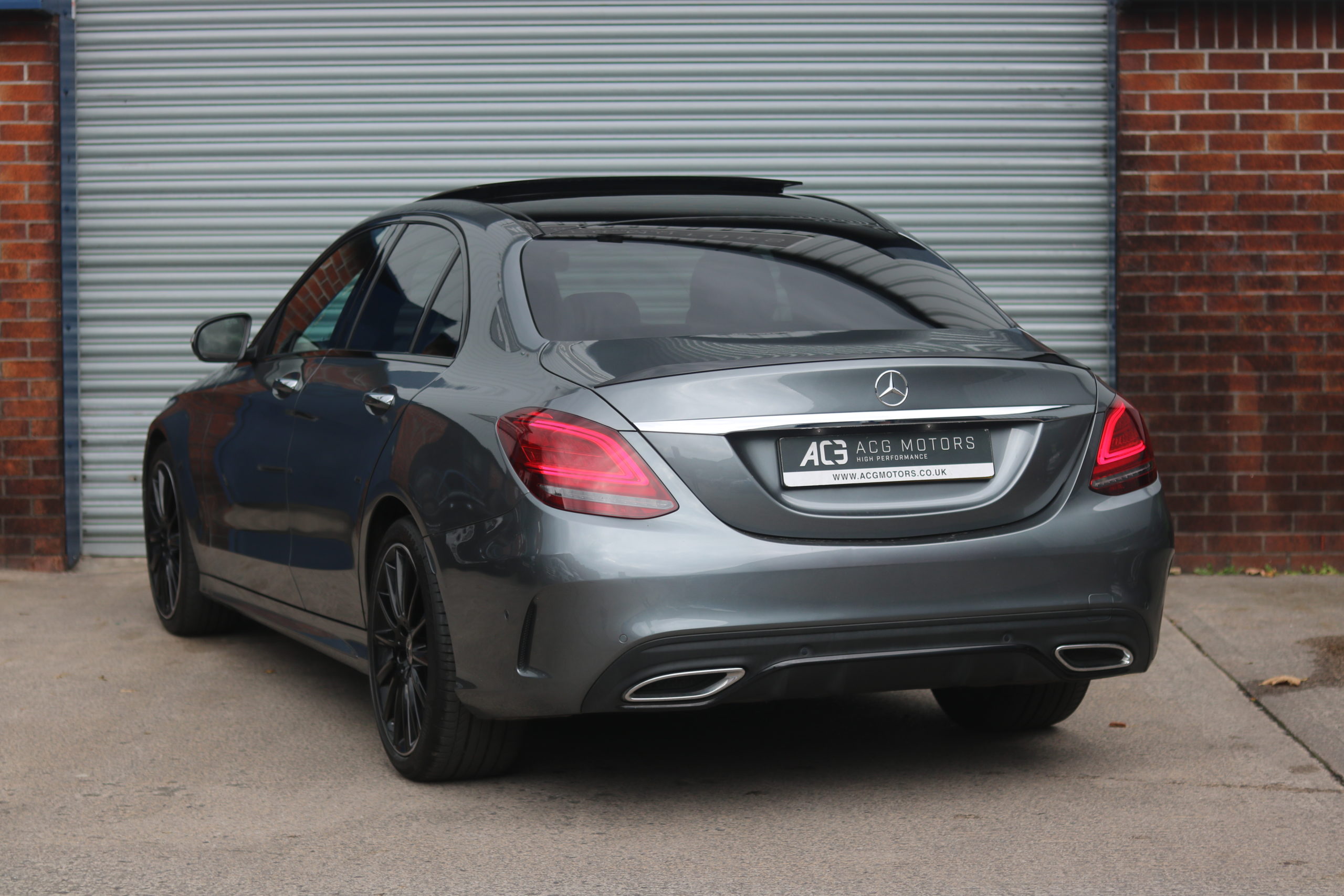 2021 (21) Mercedes-Benz C Class 2.0 C220d AMG Line Night Edition (Premium Plus) G-Tronic+ Euro 6 (s/s) 4dr