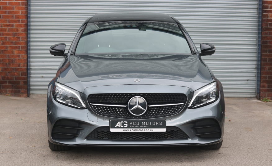 2021 (21) Mercedes-Benz C Class 2.0 C220d AMG Line Night Edition (Premium Plus) G-Tronic+ Euro 6 (s/s) 4dr