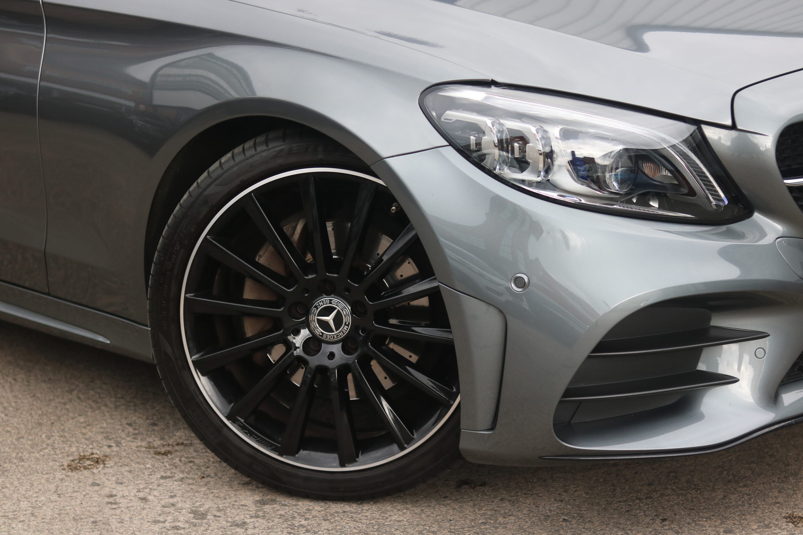 2021 (21) Mercedes-Benz C Class 2.0 C220d AMG Line Night Edition (Premium Plus) G-Tronic+ Euro 6 (s/s) 4dr