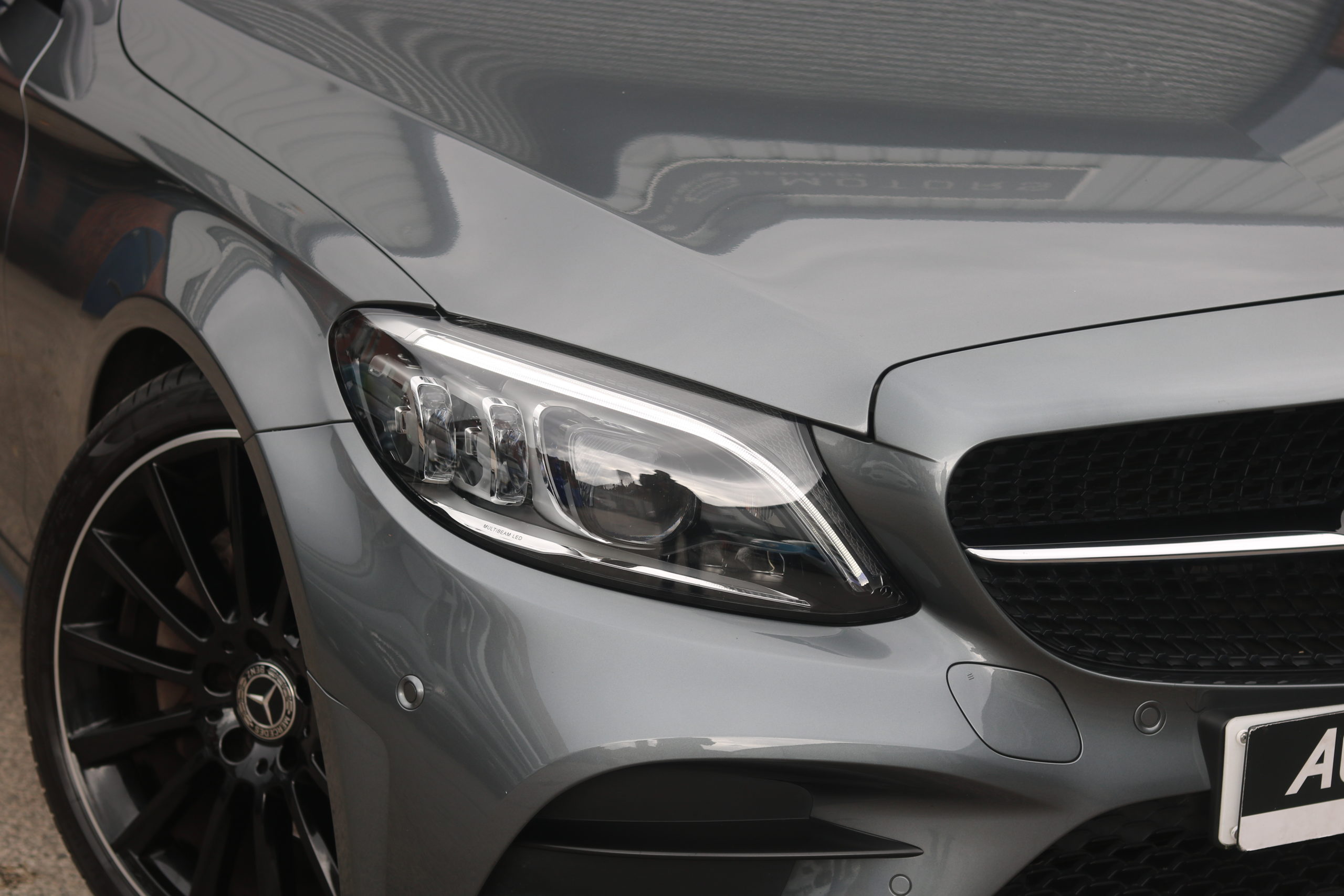 2021 (21) Mercedes-Benz C Class 2.0 C220d AMG Line Night Edition (Premium Plus) G-Tronic+ Euro 6 (s/s) 4dr