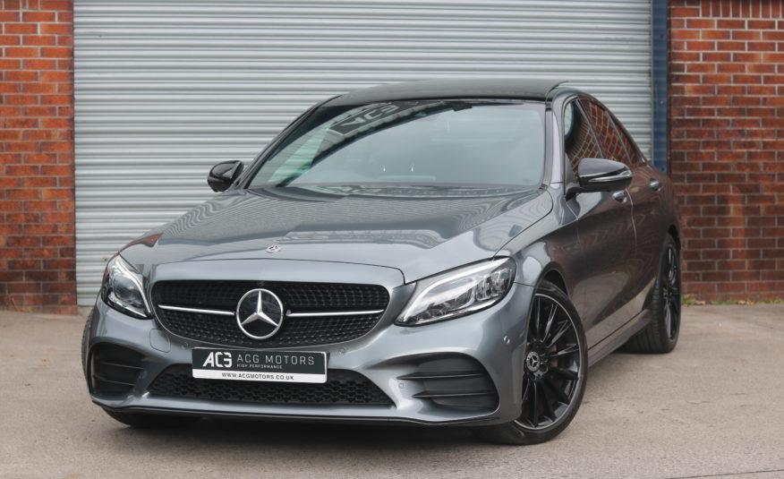 2021 (21) Mercedes-Benz C Class 2.0 C220d AMG Line Night Edition (Premium Plus) G-Tronic+ Euro 6 (s/s) 4dr