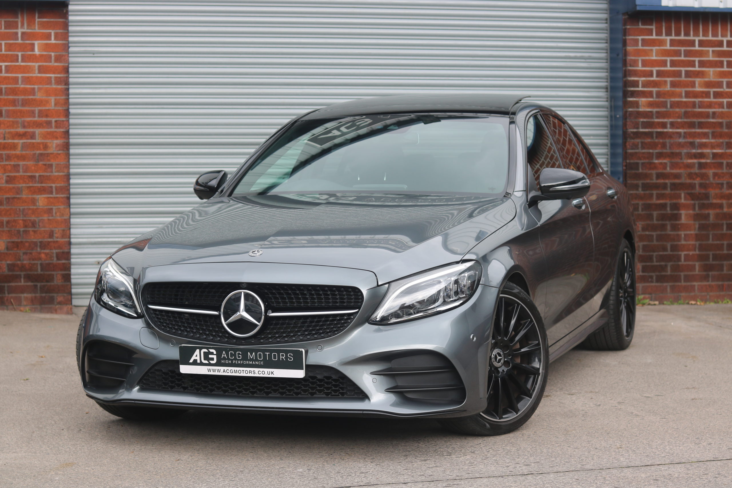 2021 (21) Mercedes-Benz C Class 2.0 C220d AMG Line Night Edition (Premium Plus) G-Tronic+ Euro 6 (s/s) 4dr