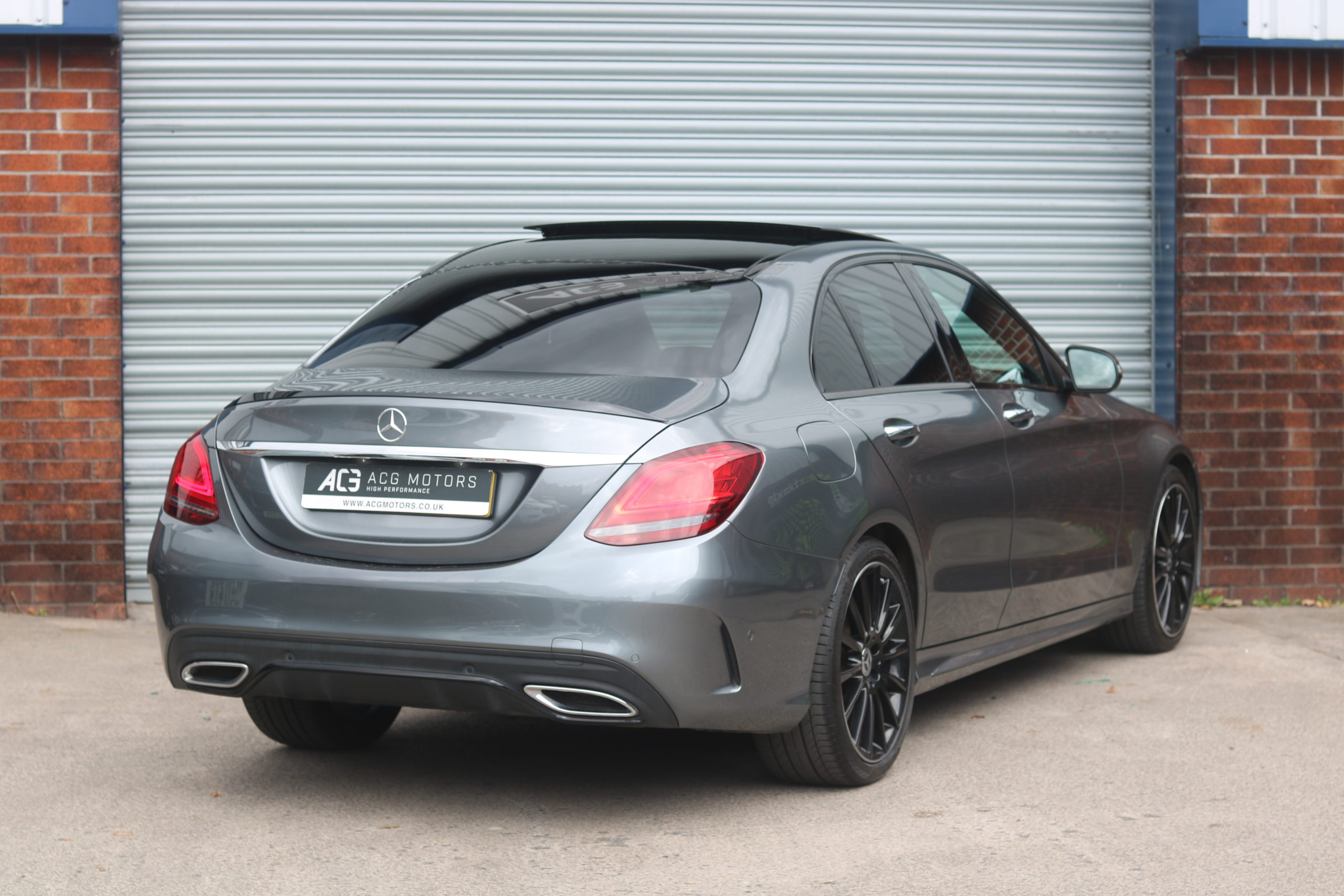 2021 (21) Mercedes-Benz C Class 2.0 C220d AMG Line Night Edition (Premium Plus) G-Tronic+ Euro 6 (s/s) 4dr