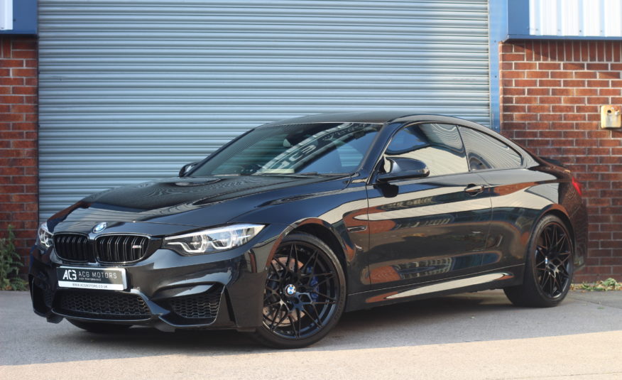 2019 (19) BMW M4 3.0 BiTurbo GPF Competition DCT Euro 6 (s/s) 2dr