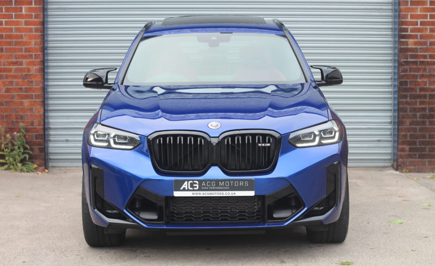 2023 (72) BMW X3 M 3.0i Competition Auto xDrive Euro 6 (s/s) 5dr