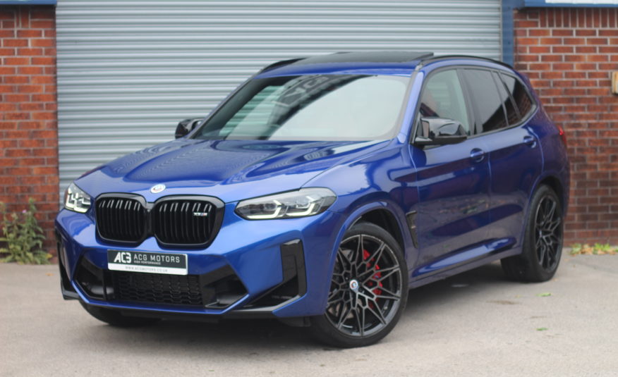 2023 (72) BMW X3 M 3.0i Competition Auto xDrive Euro 6 (s/s) 5dr