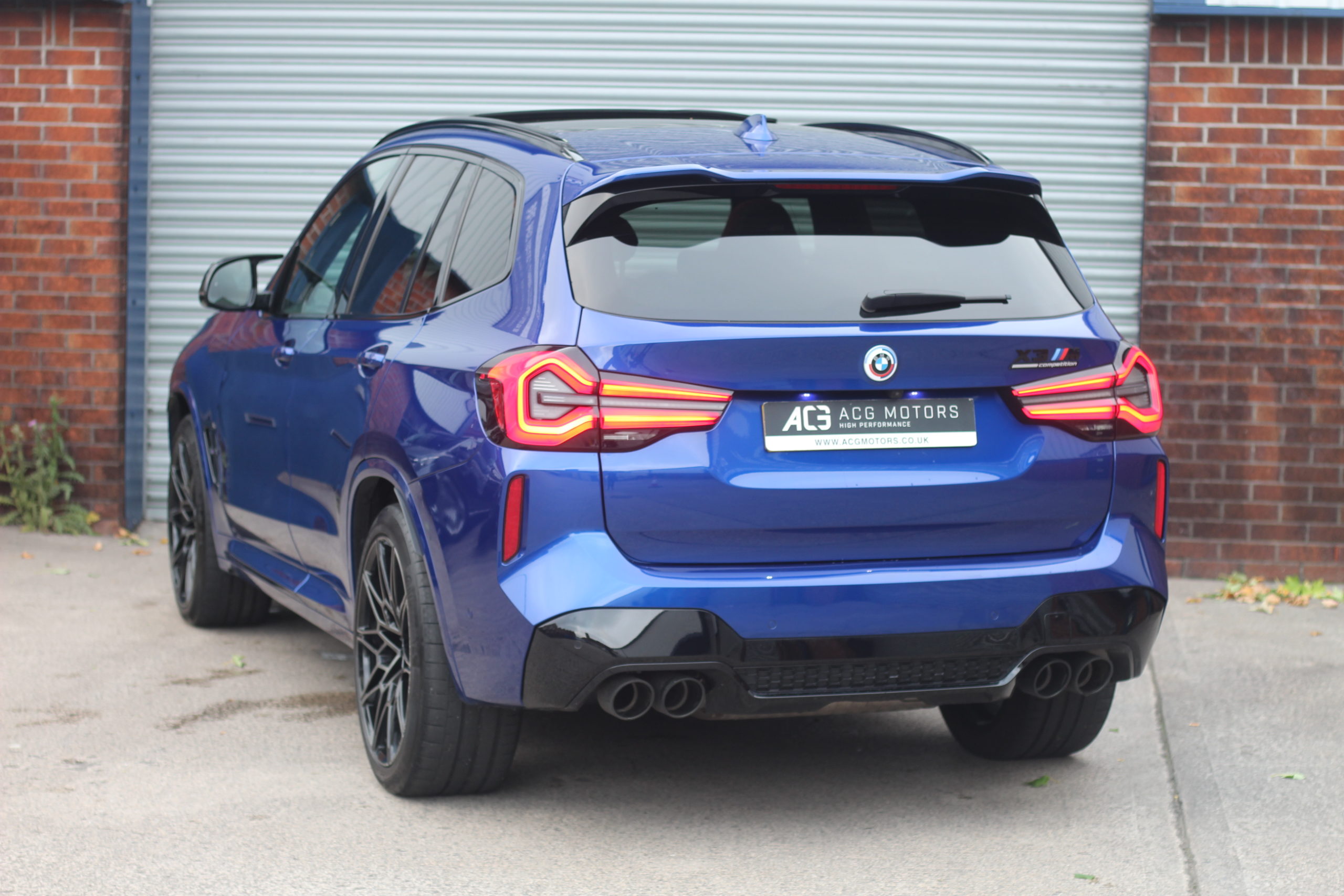 2023 (72) BMW X3 M 3.0i Competition Auto xDrive Euro 6 (s/s) 5dr