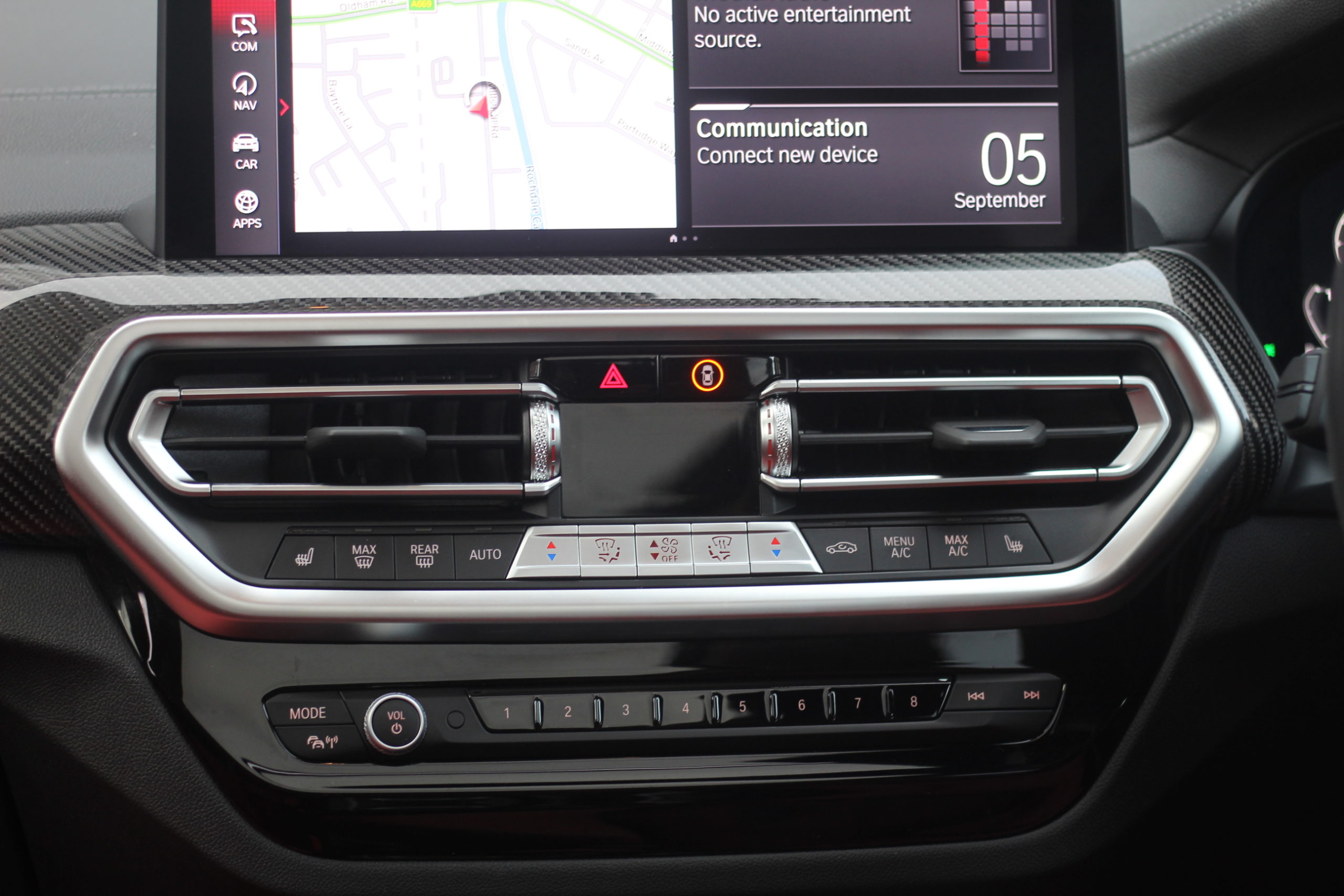 2023 (72) BMW X3 M 3.0i Competition Auto xDrive Euro 6 (s/s) 5dr