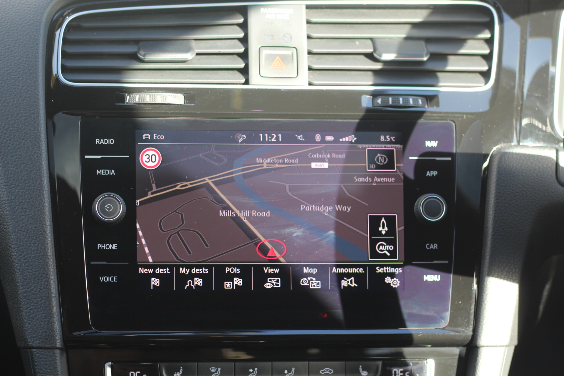 2019 (19) Volkswagen Golf 2.0 TSI R DSG 4Motion Euro 6 (s/s) 5dr