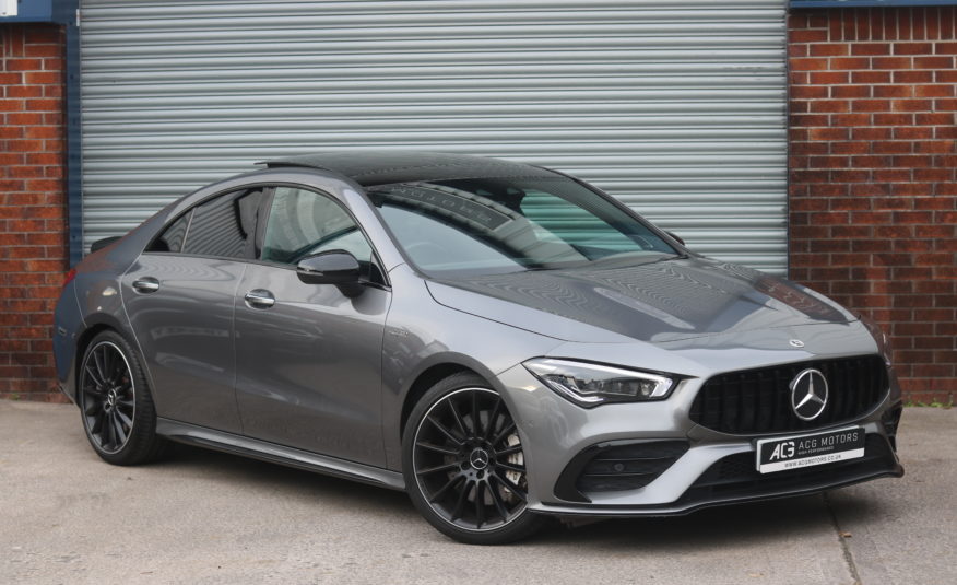 2020 (70) Mercedes-Benz CLA 2.0 CLA35 AMG (Premium Plus) Coupe 7G-DCT 4MATIC Euro 6 (s/s) 4dr