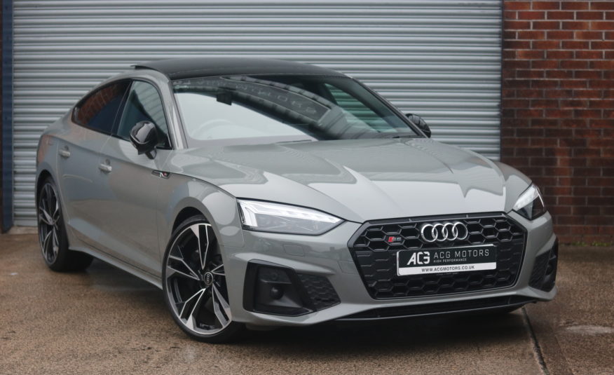 2021 (21) Audi S5 3.0 TDI V6 Edition 1 Sportback Tiptronic quattro Euro 6 (s/s) 5dr