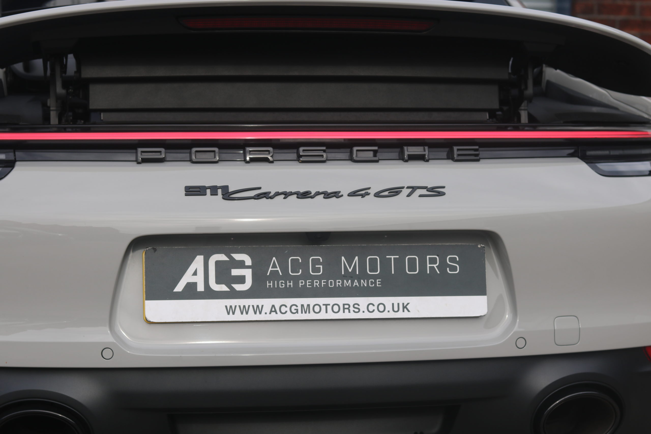 2023 (23) Porsche 911 3.0T 992 Carrera 4 GTS PDK 4WD Euro 6 (s/s) 2dr