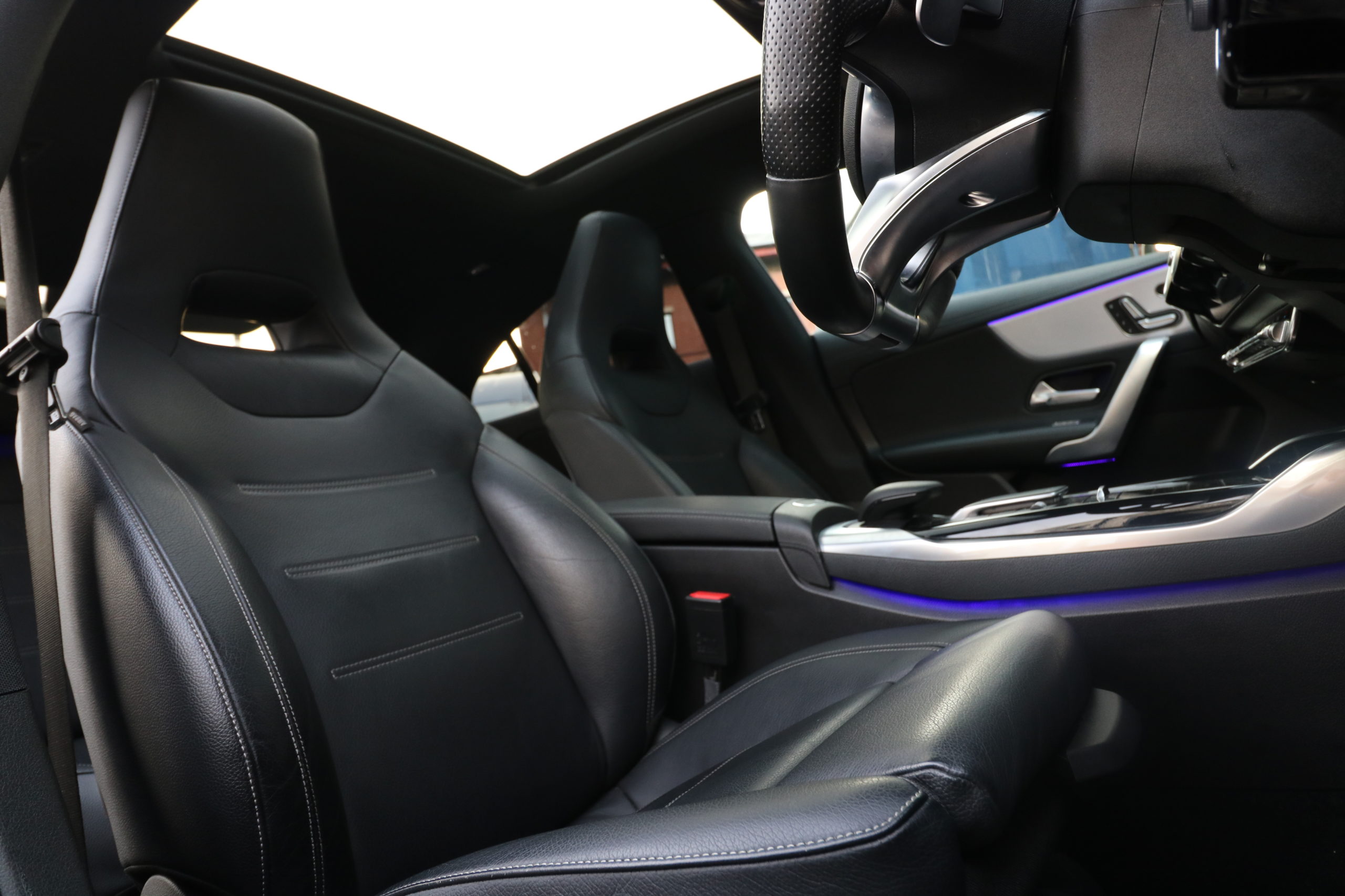 2020 (70) Mercedes-Benz CLA 2.0 CLA35 AMG (Premium Plus) Coupe 7G-DCT 4MATIC Euro 6 (s/s) 4dr