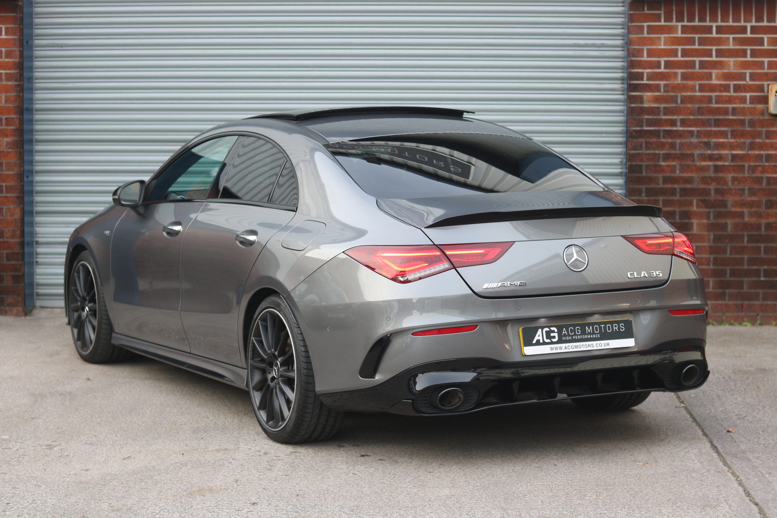 2020 (70) Mercedes-Benz CLA 2.0 CLA35 AMG (Premium Plus) Coupe 7G-DCT 4MATIC Euro 6 (s/s) 4dr