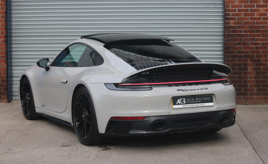 2023 (23) Porsche 911 3.0T 992 Carrera 4 GTS PDK 4WD Euro 6 (s/s) 2dr