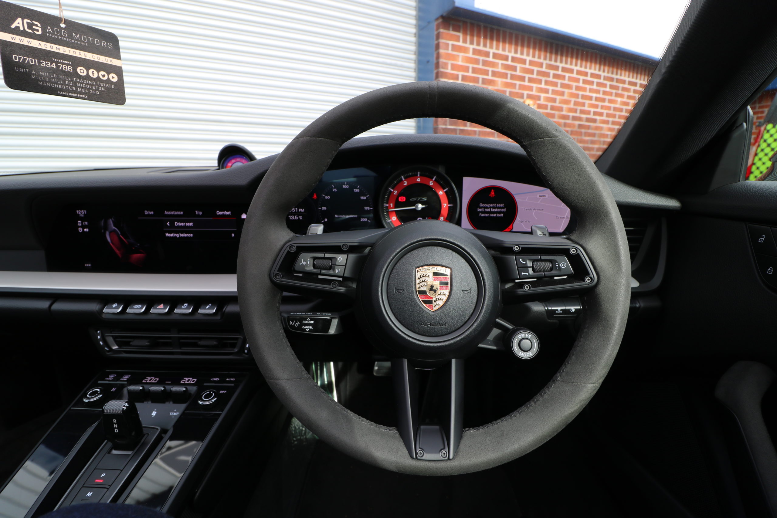 2023 (23) Porsche 911 3.0T 992 Carrera 4 GTS PDK 4WD Euro 6 (s/s) 2dr