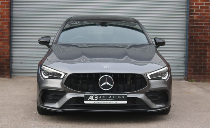 2020 (70) Mercedes-Benz CLA 2.0 CLA35 AMG (Premium Plus) Coupe 7G-DCT 4MATIC Euro 6 (s/s) 4dr