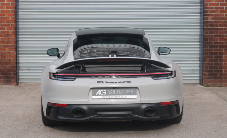 2023 (23) Porsche 911 3.0T 992 Carrera 4 GTS PDK 4WD Euro 6 (s/s) 2dr