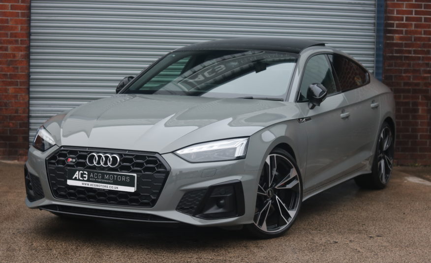 2021 (21) Audi S5 3.0 TDI V6 Edition 1 Sportback Tiptronic quattro Euro 6 (s/s) 5dr