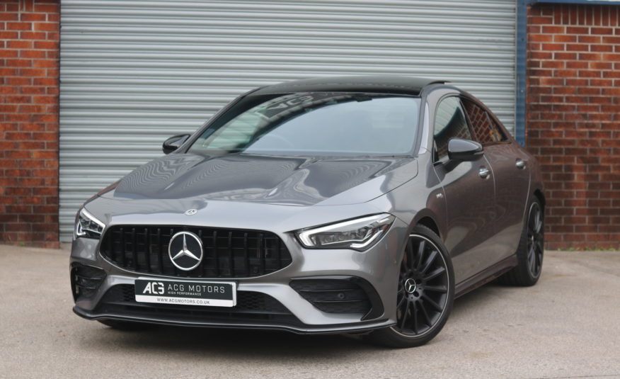 2020 (70) Mercedes-Benz CLA 2.0 CLA35 AMG (Premium Plus) Coupe 7G-DCT 4MATIC Euro 6 (s/s) 4dr