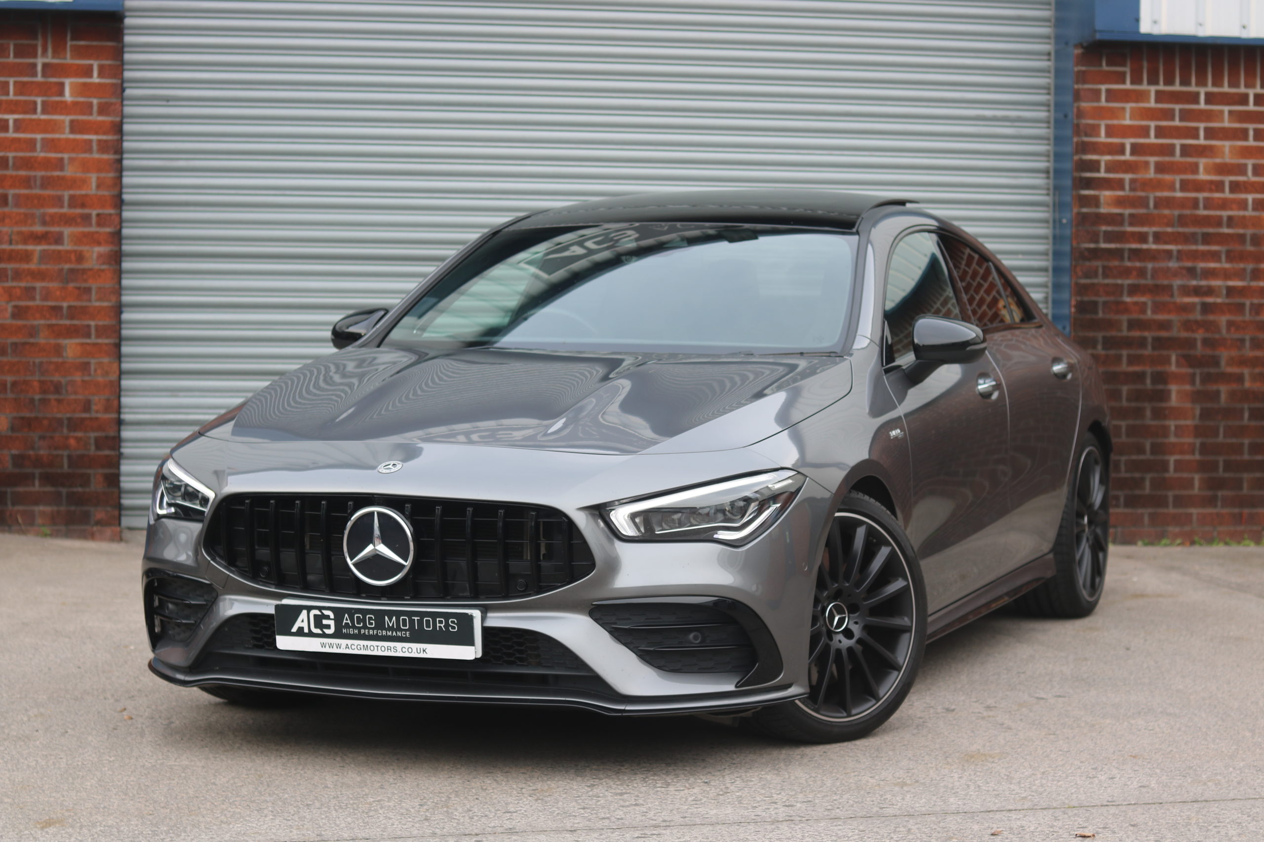 2020 (70) Mercedes-Benz CLA 2.0 CLA35 AMG (Premium Plus) Coupe 7G-DCT 4MATIC Euro 6 (s/s) 4dr