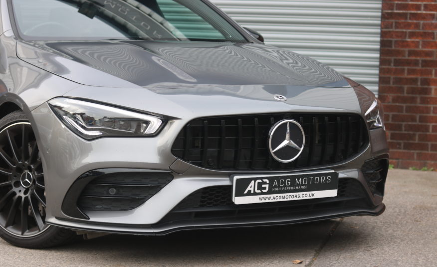 2020 (70) Mercedes-Benz CLA 2.0 CLA35 AMG (Premium Plus) Coupe 7G-DCT 4MATIC Euro 6 (s/s) 4dr