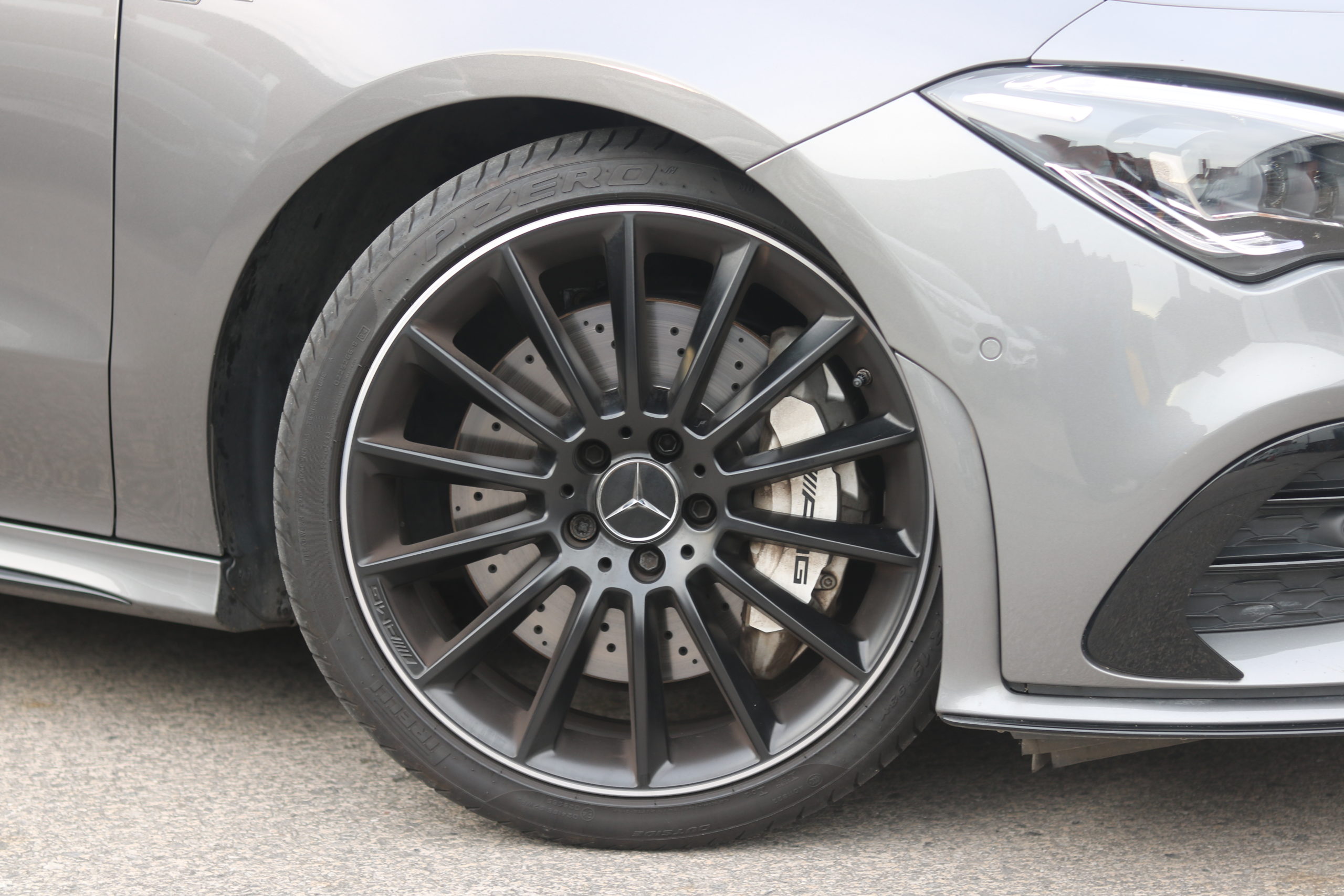 2020 (70) Mercedes-Benz CLA 2.0 CLA35 AMG (Premium Plus) Coupe 7G-DCT 4MATIC Euro 6 (s/s) 4dr