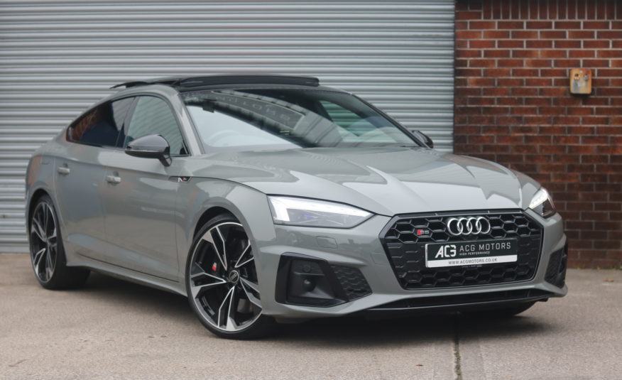 2021 (21) Audi S5 3.0 TDI V6 Edition 1 Sportback Tiptronic quattro Euro 6 (s/s) 5dr