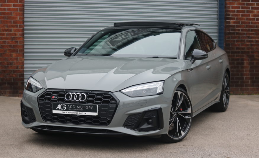 2021 (21) Audi S5 3.0 TDI V6 Edition 1 Sportback Tiptronic quattro Euro 6 (s/s) 5dr