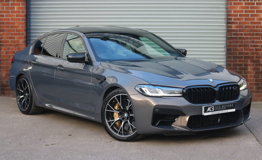 2022 (72) BMW M5 4.4i V8 Competition Steptronic xDrive Euro 6 (s/s) 4dr