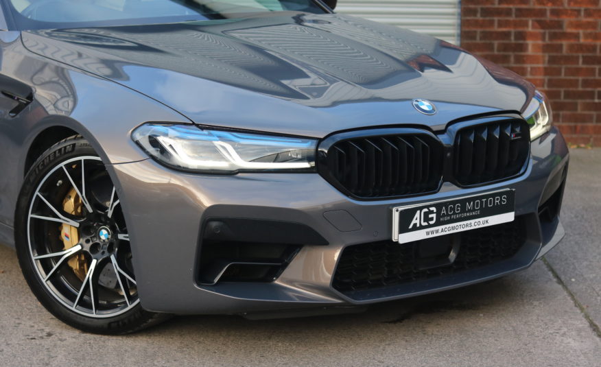 2022 (72) BMW M5 4.4i V8 Competition Steptronic xDrive Euro 6 (s/s) 4dr